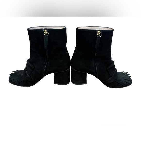 Gucci Suede Ankle Booties Size EU 39 - Picture 5 of 8